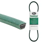 Gates 6827 Powerated V-belts, 1/2" X 27", Heat & Oil Resistant. Fixed Price $17.43.