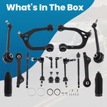 16PC Suspension Front Control Arm Kit For 2011-2019 Dodge Charger Challenger 300. Fixed Price $155.99.