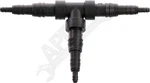 Apdty 504122 Universal Hard Plastic Vacuum Tubing Tee Connector. Fixed Price $9.12.