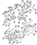 Genuine Mopar Rear Leaf Spring 5006254AB. Fixed Price $29.64.