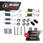 Rear Drum Brake Hardware Kit Spring For 1980-1997 Chevrolet Camaro. Fixed Price $17.92.