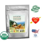 1 Lb Organic Cinnamon Powder Ground, Raw, True From Ceylon, Prem. Fixed Price $21.97.