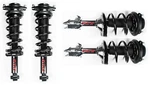 Pair Set 2 Front Rear Struts Coil Springs Kit For Subaru Legacy Sedan Awd Fcs. Fixed Price $333.10.
