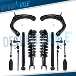 Front Upper Control Arms Struts Kit For 2006 2007 2008 Dodge Ram 1500 4WD Lug. Fixed Price $397.57.