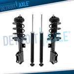 Front Struts W/ Coil Spring Assembly Rear Shocks For Hyundai Sonata Kia Optima. Fixed Price $239.28.