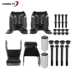 Ford Ranger 1986-08 Rear Leaf Spring Hanger Bracket And Shackle Kit. Fixed Price $36.85.
