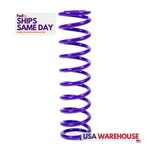 Draco DRA-L10.1.875.140, One Purple Steel Coilover Spring 1.875IN Id 10IN Tall. Fixed Price $102.10.
