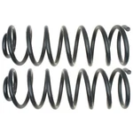 For Jeep Wrangler 4WD 2007-2010 Rear Constant Rate Coil Spring Set Moog # 81097. Fixed Price $118.96.
