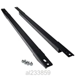 Steeda Chassis Jacking Rails Low-profile Ultra Lite Pair Mustang Fastback 15-26. Fixed Price $184.99.