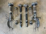 C7 2012-2018 Audi A7 Bc Racing Coilover Kit W/ Swift Springs S-58-BR (tl). Fixed Price $600.00.