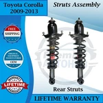 Monroe Oem Rear Struts For 2009-2013 Toyota Corolla 1.8L 2.4L Lifetime Warranty. Fixed Price $214.79.