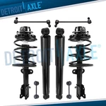 Fwd Front Strut And Rear Shocks + Sway Bars For Chrysler Voyager Dodge Caravan. Fixed Price $269.64.