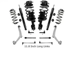 Ap Complete Strut Assembly + Shocks & Coil Springs Control Arms 08-10 Malibu. Fixed Price $674.00.