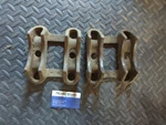 99-04 Ford F450 F550 Rear Axle Leaf Spring Lower U Bolt Plate Set E8TA-5796-AA. Fixed Price $129.00.