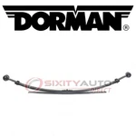 Dorman Rear Leaf Spring For 2015-2018 Chevrolet Silverado 1500 Suspension Om. Fixed Price $385.95.
