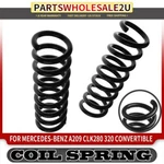 2PCS Rear Left & Right Coil Springs For Mercedes-benz A209 CLK280 CLK320 CLK350. Fixed Price $49.99.