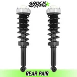 Rear Pair Complete Struts Coil Springs For 2008-2018 Porsche Cayenne. Fixed Price $119.30.