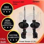 Monroe Oem Front Struts For 2004 Saturn L300 Lifetime Warranty. Fixed Price $124.99.