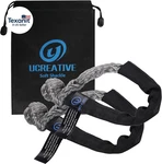 2PCS Synthetic Soft Shackle 1/2 Inch X 22 (56,000LBS Breaking Strength) Wit. Fixed Price $36.28.
