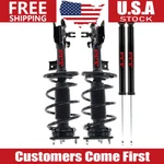 For 2014-2018 Mazda 3 Fcs 4PCS Set Front Complete Strut Springs & Rear Shocks. Fixed Price $371.70.