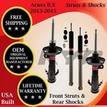 Kyb Oem Front Struts & Rear Shocks For 2013-2015 Acura Ilx Lifetime Warranty. Fixed Price $418.96.