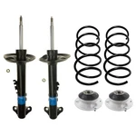 Sachs Front Suspension Struts & Lesjofors Coil Spring Kit Bmw E36 323I 1999. Fixed Price $433.95.