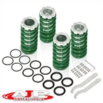 Green Jdm Adjustable Sleeve Coilover Spring For Integra Civic Crx Delsol. Fixed Price $41.00.