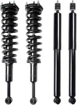 Front Rear Shock Absorber Assy Tundra 2007-2013 171119R Set Of 4. Fixed Price $242.97.