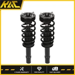 For Chrysler 300 And Dodge Charger V6 3.6L Front Complete Strut Assembly 2PCS. Fixed Price $108.29.