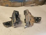 99 - 04 Ford F250 F350 Front Blocker Crash Bar Beam Frame Brackets Oem. Fixed Price $199.00.