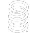 Genuine Mazda Coil Spring LD48-34-011. Fixed Price $22.24.