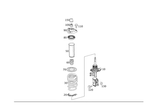 Genuine Mercedes-benz Helical Spring 156-321-06-04. Fixed Price $112.73.