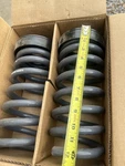 Hotchkis 1930F Front Coil Springs 1/2" Drop For 64-70 Mustang All Set Of. Fixed Price $225.00.