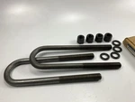 Automann AUBK8161-124 Leaf Springs U-bolt Kit 7/8" X 3" 12-1/2". Fixed Price $49.95.