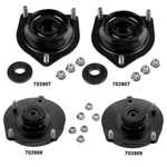 Front & Rear Suspension Strut Mounts 4PCS Set For Mazda Protege 98-95. Fixed Price $145.00.