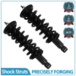 New Pair Front Strut And Coil Spring Set For 2005-15 Nissan Xterra 4WD Rwd. Fixed Price $141.30.