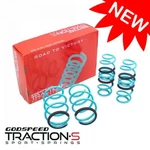 Godspeed Traction-s Lowering Spring Set For Honda Civic 16-21 Non-si / Ctr. Fixed Price $162.00.