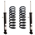 Sachs Rear Shock Absorbers & Lesjofors Coil Springs Kit Bmw F33 428I 430I L4. Fixed Price $264.95.
