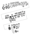 Genuine Mopar Spring 68402248AA. Fixed Price $13.00.