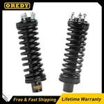 Front Struts Coil Spring For 2007-2011 Dodge Nitro 02-12 Jeep Liberty No Diesel. Fixed Price $114.69.