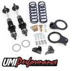 1982-2002 Gm F-body Rear Coilover Kit, Single Adj., Monotube UMI-2054-200. Fixed Price $1154.97.