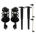 Set Front+rear Shocks Struts W/ Sway Bar For 2005-2007 Honda Odyssey 3.5L Fwd. Fixed Price $180.76.