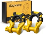 Bunker Indust 3/4" Ring With 7/8" Pin,yellow Tow Shackles. Fixed Price $42.01.