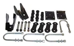 Fits 1987-1995 Jeep Wrangler Yj W/dana 35 Axle Rear Leaf Spring Mount Kit. Fixed Price $158.74.