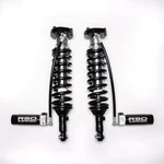 2.5 Adjustable Remote Reservoir Coilover Shocks Front 0-3IN Lift 150310-450300. Fixed Price $1399.99.