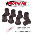 Mopar E-body (70-74) Polyurethane Rear Spring Shackle Bushings By Prothane 4-802. Fixed Price $18.96.