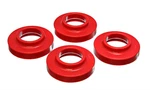 Energy Suspension 2.6103R Coil Spring Isolator Set Red For Jeep. Fixed Price $52.11.