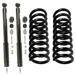 Sachs Rear Shock Absorbers & Lesjofors Coil Springs Kit Benz W203 C320 3.2L. Fixed Price $319.95.
