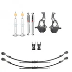 Belltech Lowering Kit For 2019+ Silverado Sierra 2WD 4WD 1500 2" Front 4" Rear. Fixed Price $1603.20.