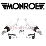 Monroe Max-air MA762 Shock Absorber For 49157 49152 Spring Strut Steering Tx. Fixed Price $129.48.